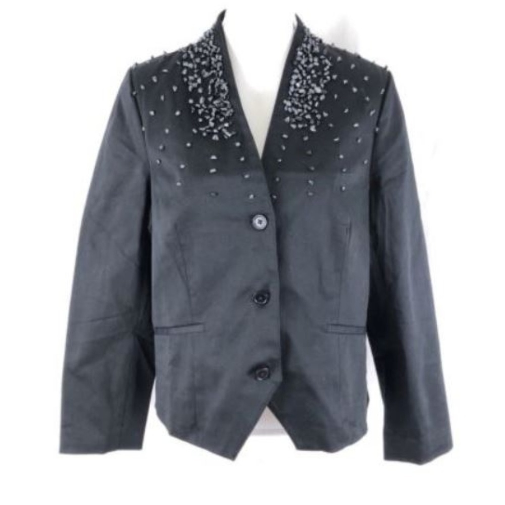 Victor Costa Occasion Womens Blazer Jacket Size M